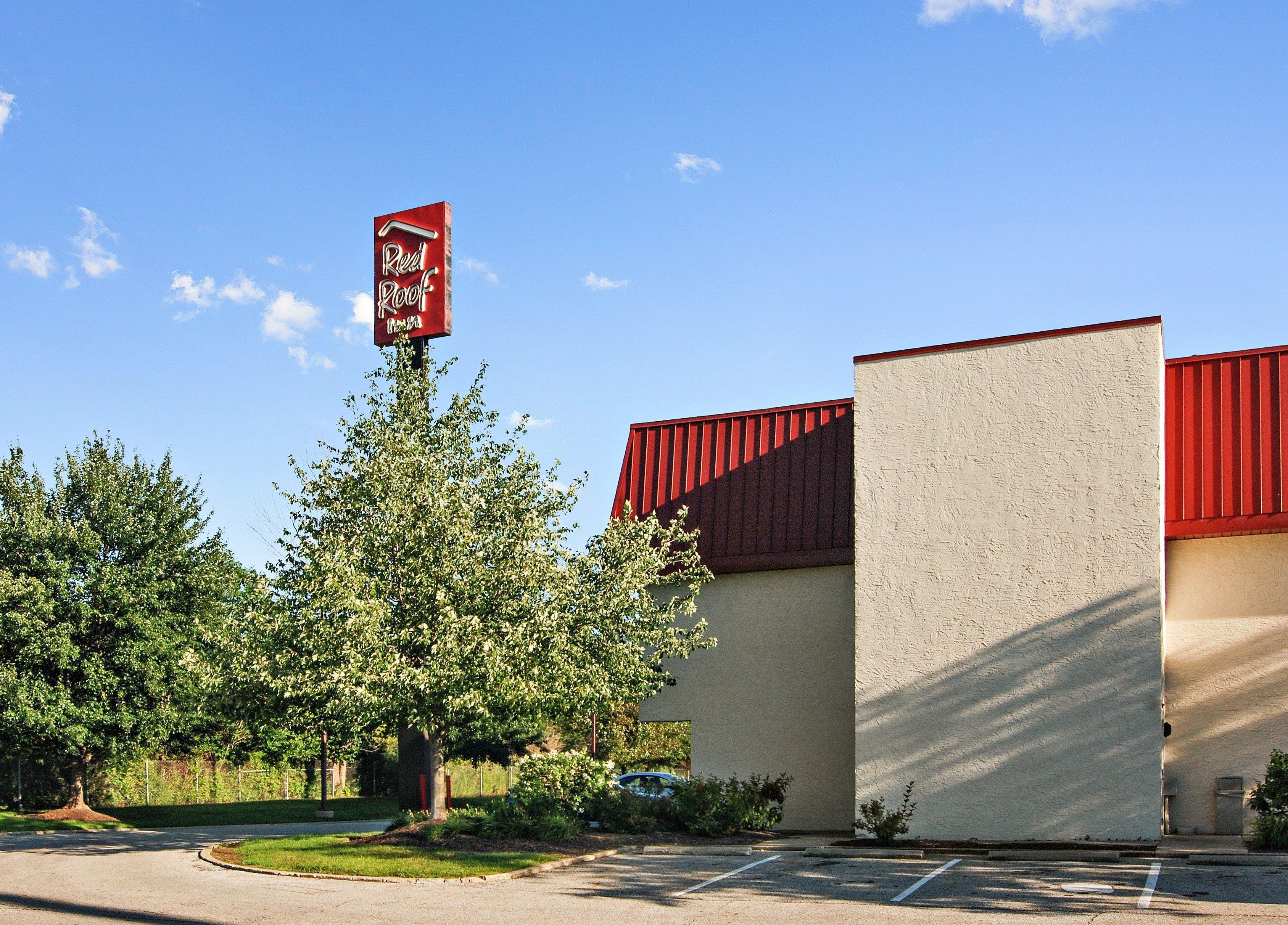 Red Roof Inn Cleveland Airport - Middleburg Heights Exterior foto